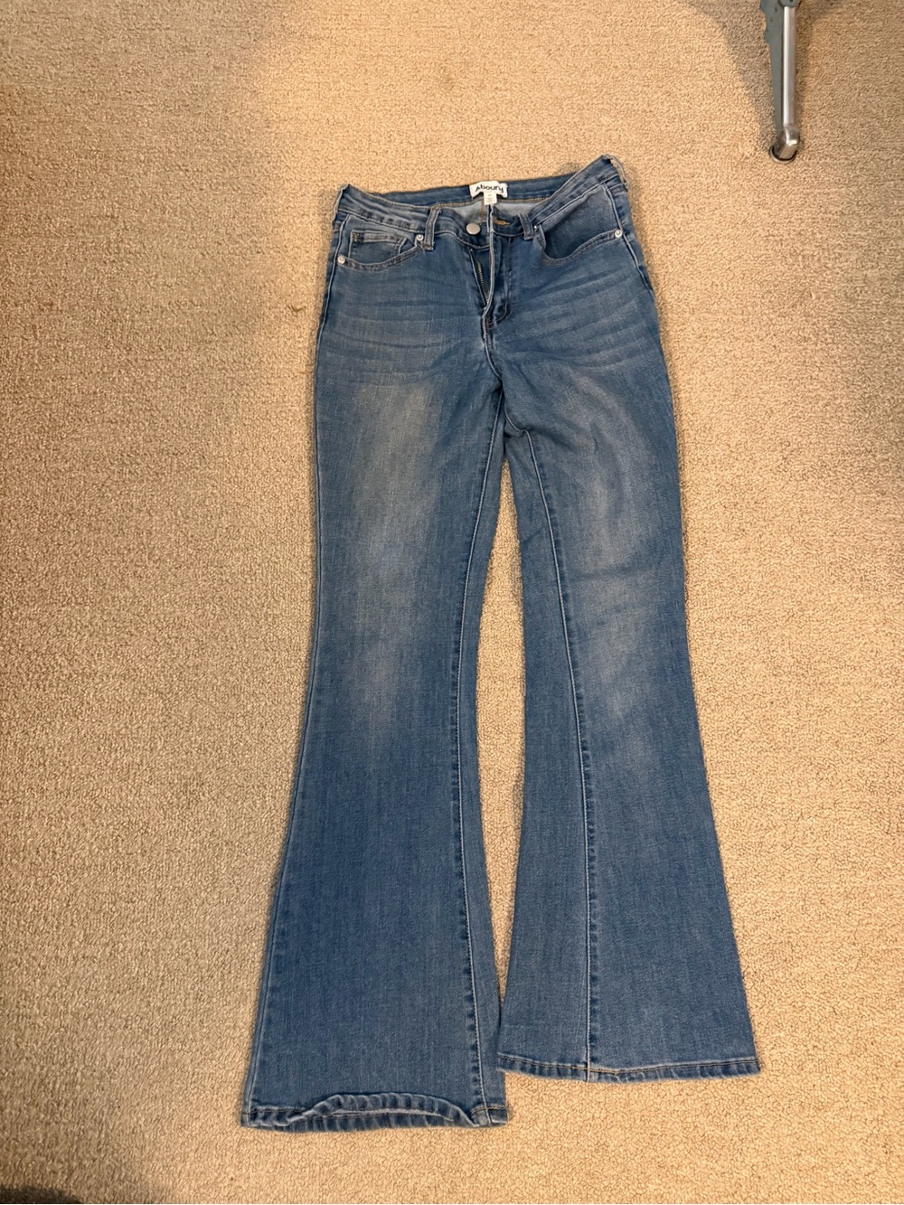 Abound Medium Blue Flare Jeans